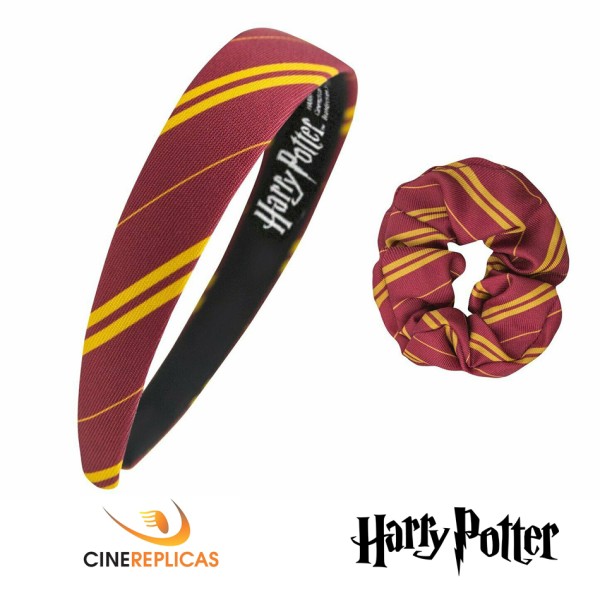 HARRY POTTER - CR2621 Harry Potter Hair Accessoaries - Gryffindor 1